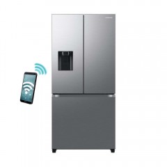 Samsung Ψυγείο Ντουλάπα 495lt NoFrost Υ177.6xΠ81.7xΒ71.5εκ. Inox RF50C530ES9/EF